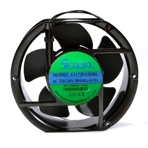 波英特POINT电控箱专用冷气机220v电容式风扇 SEADA SA1725A2 HBL