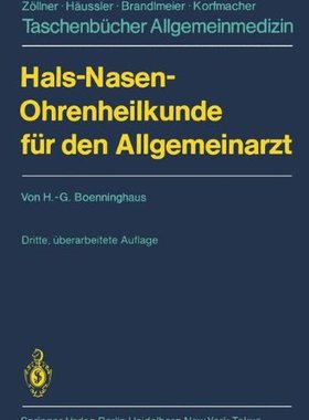 【预订】Hals-Nasen-Ohrenheilkunde Fur Den Al...