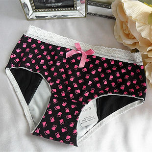 内裤 防侧漏透气三角女生小码 库存处理纯棉月经例假专用生理裤