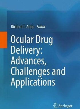 【预订】Ocular Drug Delivery: Advances, Chal...
