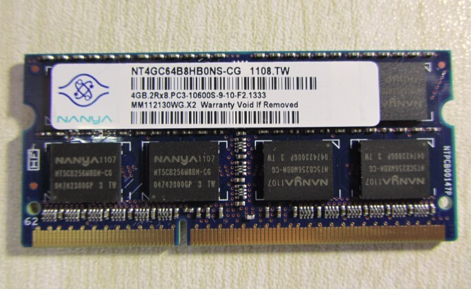 原厂 Nanya 南亚 DDR3 4G 1333 笔记本内存条 PC3-10600S 电脑硬件/显示器/电脑周边 内存 原图主图