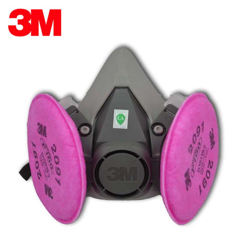 正品过滤高效棉半面具防面