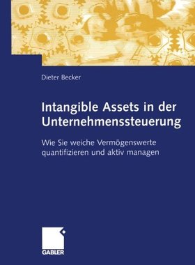 【预售】Intangible Assets in Der Unternehmenssteuerung...
