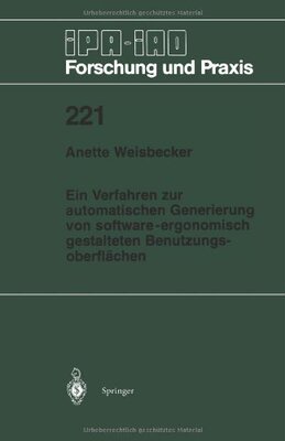 【预订】Ein Verfahren Zur Automatischen Gene...