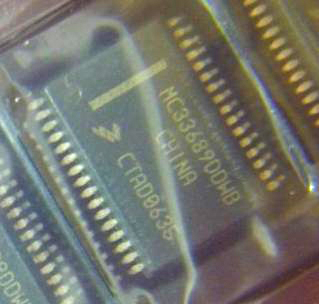 【全新原装】MC33689DDWB 汽车电脑板IC芯片 集成电路 电子元器件