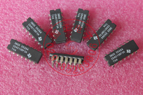 进口集成电路CD4013BF3A 全新现货库存 陶瓷DIP封装 拍前询价
