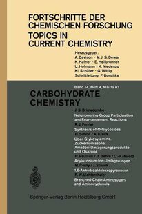 【预订】Carbohydrate Chemistry