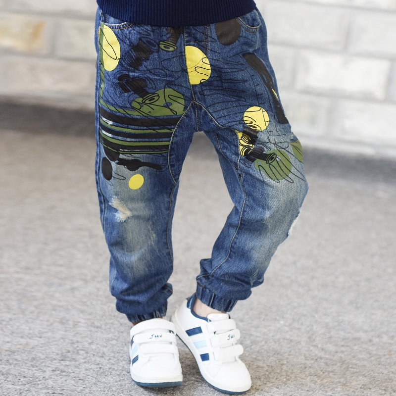 Pantalon garcon en toile - Ref 2055999 Image 1