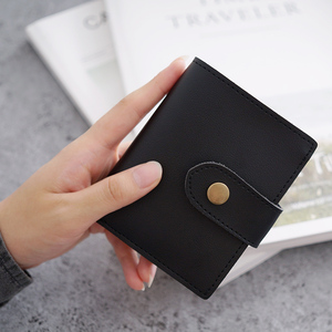 女士短款复古钱包