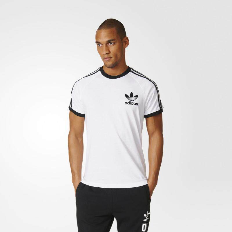 Adidas/阿迪达斯T恤男休闲短袖宽松透气休闲美国直邮AZ8128