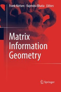 【预订】Matrix Information Geometry