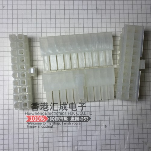 39012200 20P 2X10P间距4.2mm 5557塑料外壳连接器MOLEX 原装