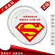 安全别针马口铁个性 Superman 徽章 超人胸章定制 Never Give
