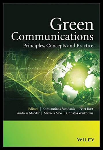 【预售】Green Communications: Principles, Conc