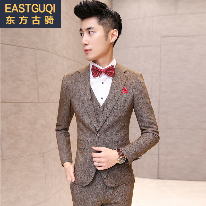 Costume homme EAST GUQI pour Quatre saisons - Ref 1577674 Image 1