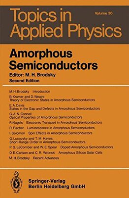 【预订】Amorphous Semiconductors