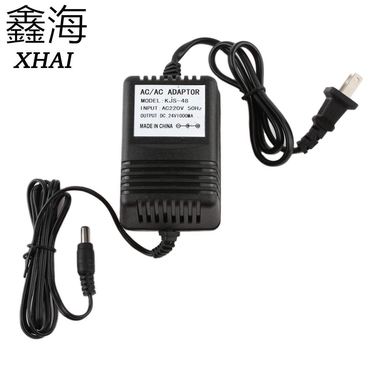 AC-DC直流24V1000mA线性直流稳压监控24V1A加湿器电源配接器