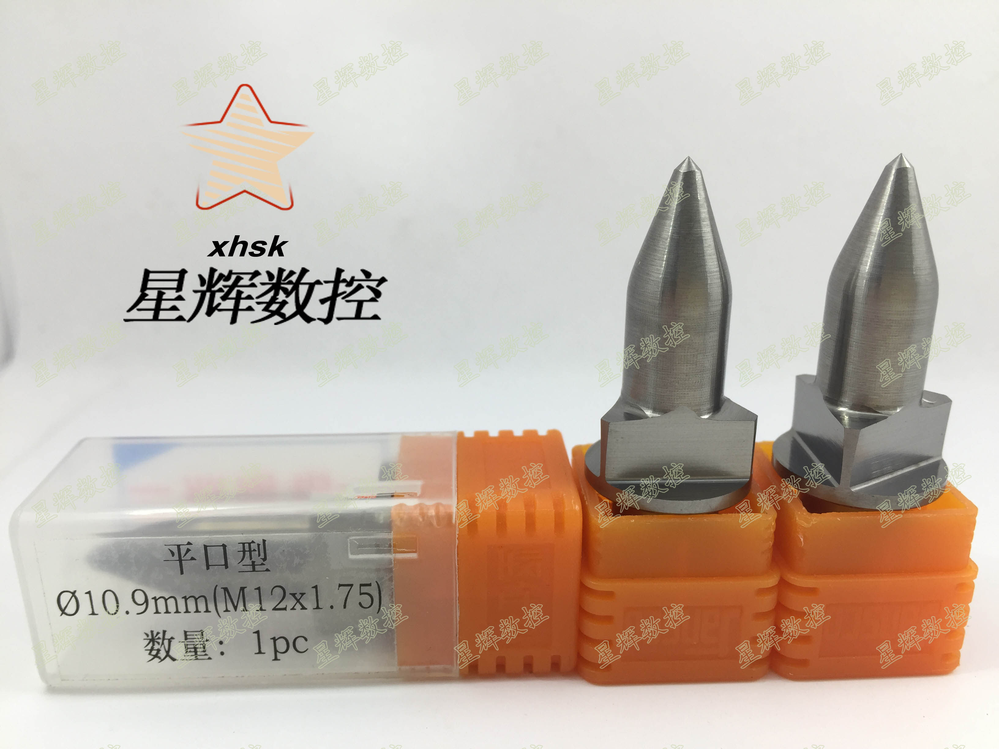 包邮jansco 坚仕科热熔砖 平口m12 钨钢热熔钻头/拉伸钻 厂家直销