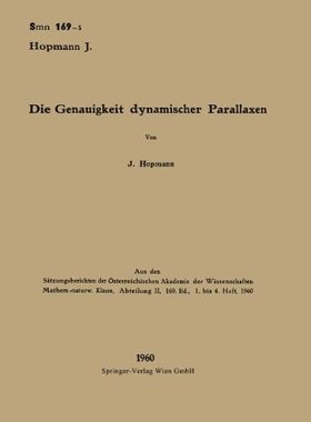 【预订】Die Genauigkeit Dynamischer Parallax...