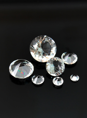 水晶柜台珠宝道具婚房礼物装饰品