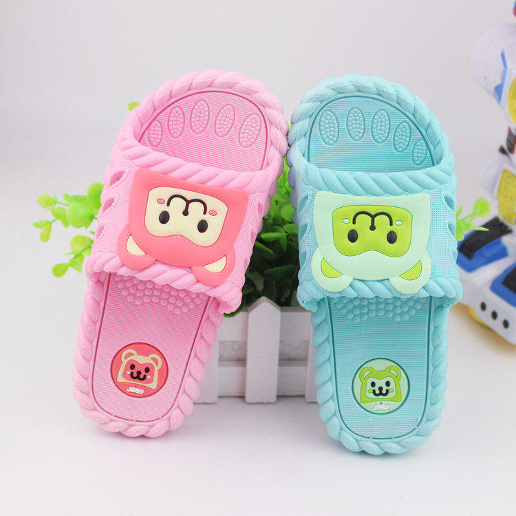 Chaussons enfants en autre pour Toute saison - semelle plastique - Ref 986165 Image 1