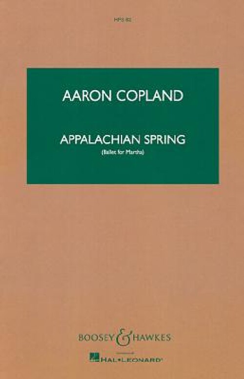 【预订】Appalachian Spring: Score