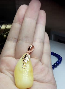 925银欧式叶子枝蔓夹扣78吊坠