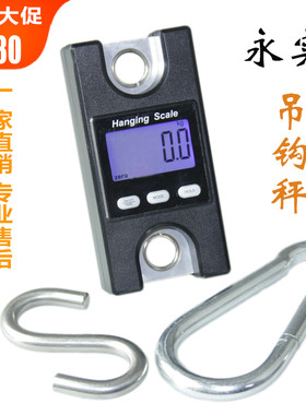 手提秤称拉力称吊钩秤公斤电子秤