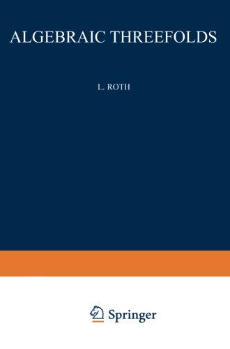 【预订】Algebraic Threefolds: With Special R...