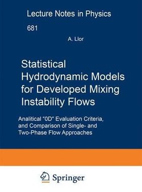 【预订】Statistical Hydrodynamic Models for ...