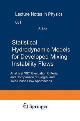 【预订】Statistical Hydrodynamic Models for ...