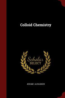 【预售】Colloid Chemistry