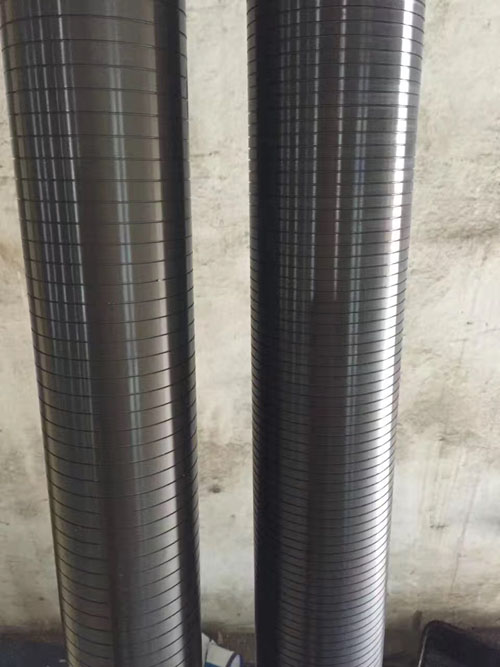 厂家定制 铝合金导辊 特氟龙铝导辊 硬质阳极铝导辊 开槽铝导辊