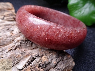 草莓晶手镯包邮天河石玉髓水草菊花石厂家直销苏俱来松石小圈口