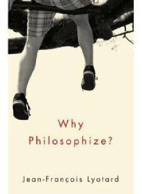 【预订】Why Philosophize?