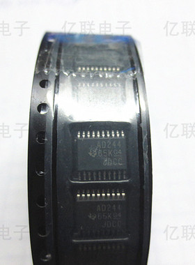 SN74ACT244PWR 印字AD244 全新原装 TSSOP-20 假一罚十