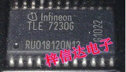 TLE7230G  雪佛兰科鲁兹汽车BCM车身电脑板电源开关控制驱动芯片