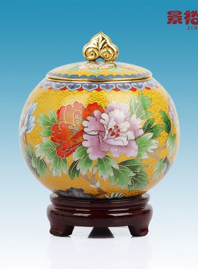 传统工艺景裕泰铜景泰蓝