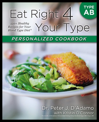 【预售】Eat Right 4 Your Type Personalized Cookbook Type