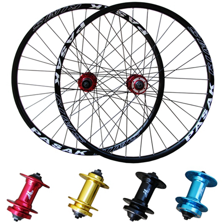 Roues de vélo Mountain Bike PASAK 26 pouces - Ref 2372271 Image 1