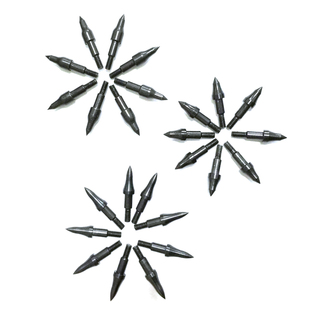 新品靶箭头碳箭玻纤箭铝弓箭用品弓箭配件练习竞技75格令60靶头