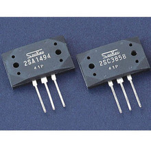 进口日本三肯大功率功放对管 2SA1494 2SC3858 正品拆机 一对8元