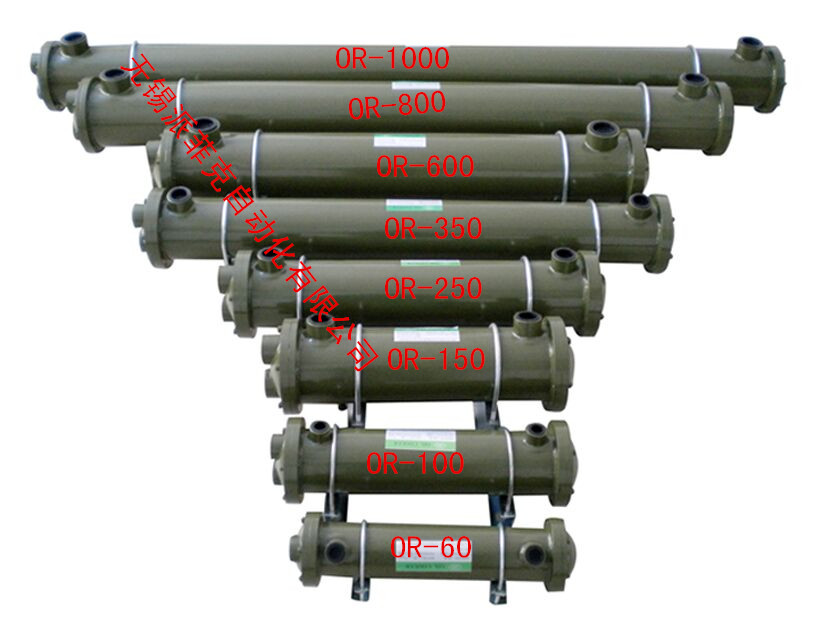 液压多管道水冷却器油压 OR-60 OR-100 OR-150 OR-250 OR-350 GLC