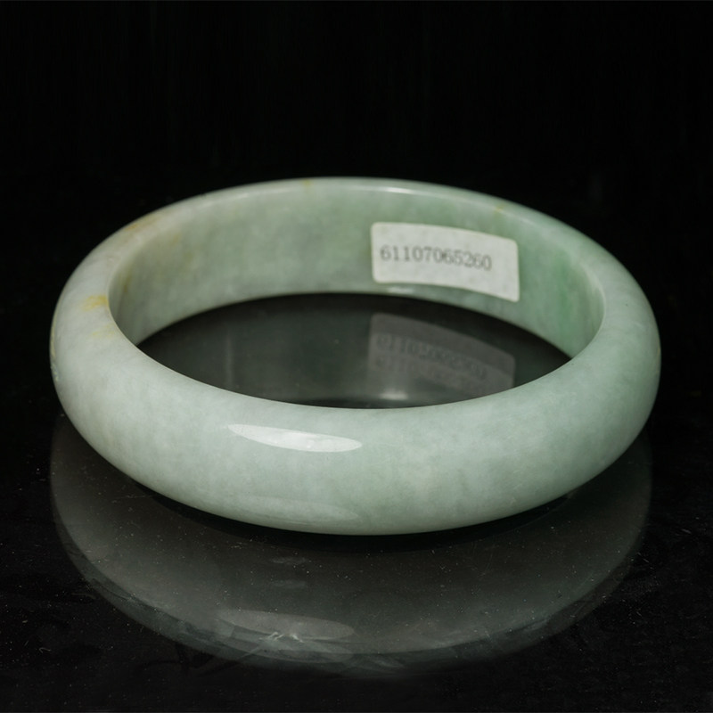 钰达翡翠手镯  内径约58mm 玉镯子 手镯子手环A货翠玉 bqr