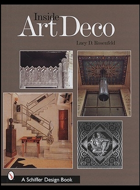 【预售】Inside Art Deco: A Pictorial Tour of Deco Interio
