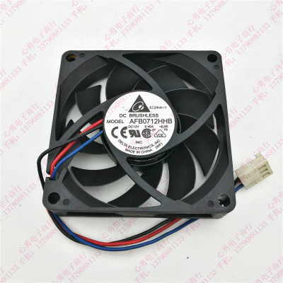 原装 AFB0712HHB DC12V 0.45A 7015 3线滚珠CPU风扇散热风扇