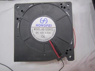 原装直销鸿飞鼓风机 12032  12V 1A  1.2A   鼓风机HB-1232H12