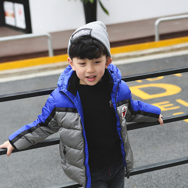 Veste pour garcon en adoucissement - Ref 2160438 Image 1