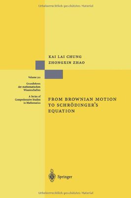 【预订】From Brownian Motion to Schrodinger ...
