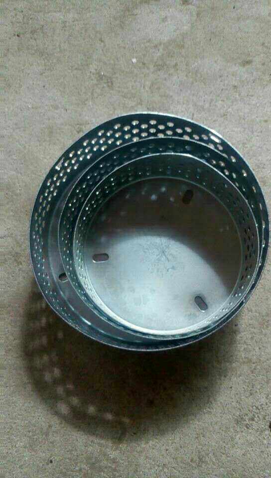 1500w底座过滤网铁 水泵过滤网罩圆网防护网